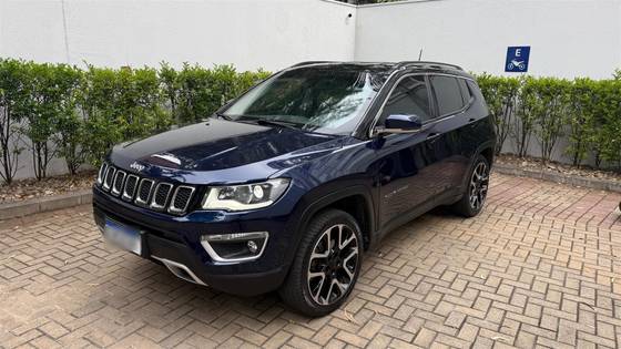 JEEP COMPASS 2.0 16V DIESEL LIMITED 4X4 AUTOMÁTICO